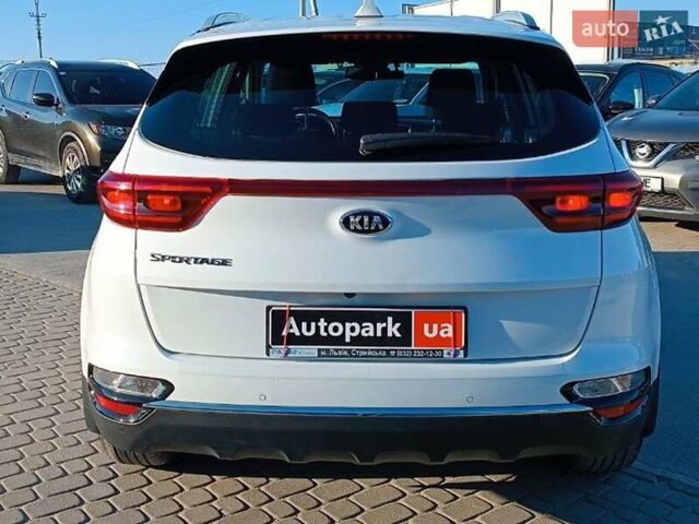 Білий Кіа Sportage, об'ємом двигуна 1.6 л та пробігом 93 тис. км за 18200 $, фото 6 на Automoto.ua