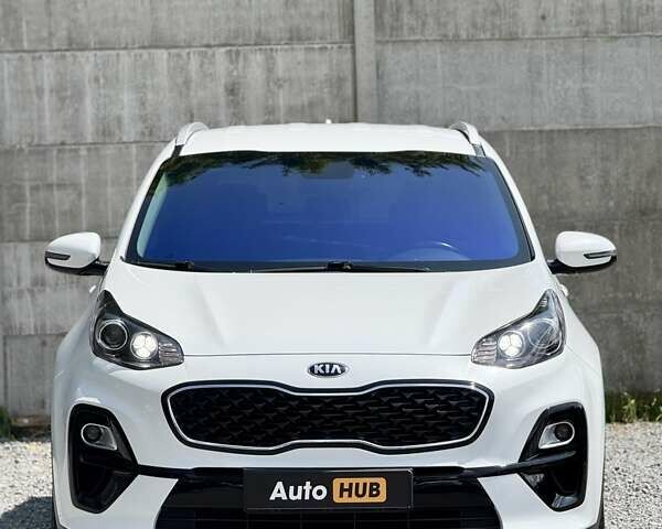 Киа Sportage 2020 в Харькове на Automoto.ua Белый Киа Sportage, объемом двигателя 1.6 л и пробегом 68 тыс. км за 21300 $, фото 2 на Automoto.ua