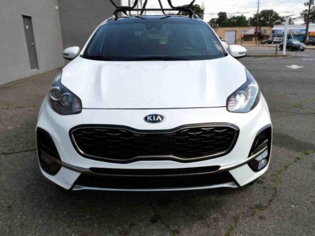 Білий Кіа Sportage, об'ємом двигуна 2.4 л та пробігом 45 тис. км за 13000 $, фото 1 на Automoto.ua