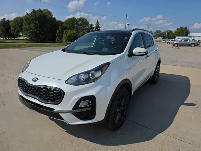 Белый Киа Sportage, объемом двигателя 2.4 л и пробегом 37 тыс. км за 12600 $, фото 2 на Automoto.ua