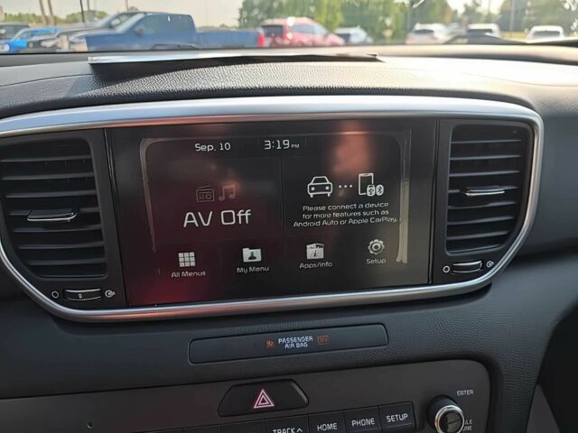 Білий Кіа Sportage, об'ємом двигуна 2.4 л та пробігом 43 тис. км за 13000 $, фото 10 на Automoto.ua