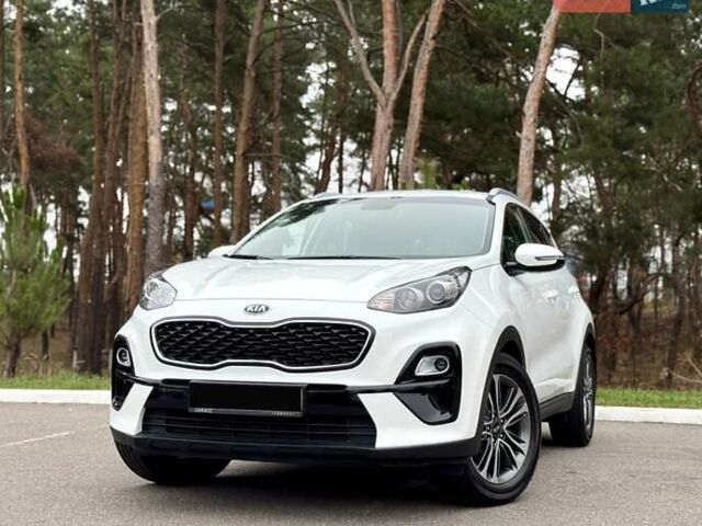 Білий Кіа Sportage, об'ємом двигуна 1.6 л та пробігом 84 тис. км за 20500 $, фото 5 на Automoto.ua