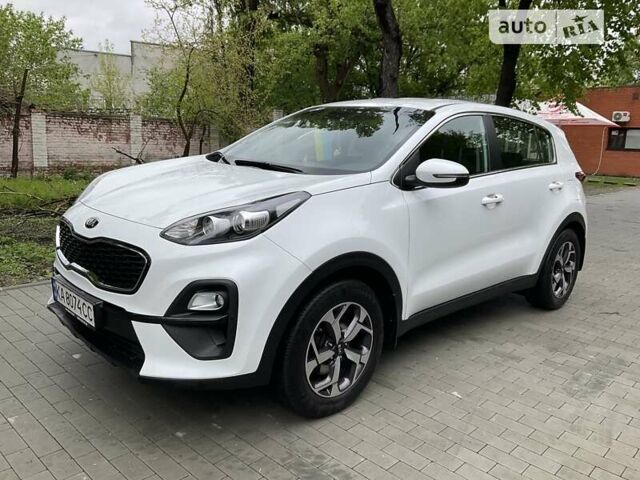 Белый Киа Sportage, объемом двигателя 1.59 л и пробегом 81 тыс. км за 17500 $, фото 6 на Automoto.ua