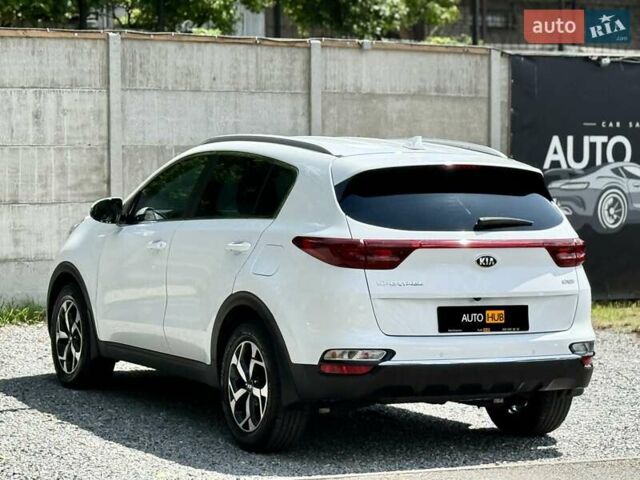 Киа Sportage 2020 в Харькове на Automoto.ua Белый Киа Sportage, объемом двигателя 1.6 л и пробегом 68 тыс. км за 21300 $, фото 5 на Automoto.ua