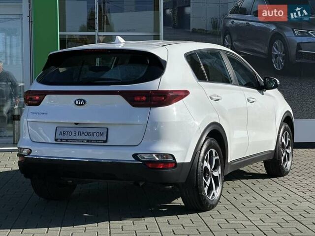 Белый Киа Sportage, объемом двигателя 1.59 л и пробегом 139 тыс. км за 16932 $, фото 14 на Automoto.ua