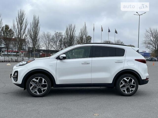 Белый Киа Sportage, объемом двигателя 2.4 л и пробегом 5 тыс. км за 24500 $, фото 5 на Automoto.ua