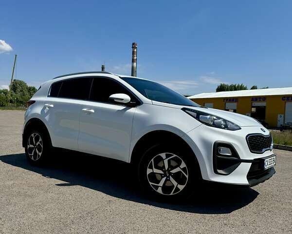 Белый Киа Sportage, объемом двигателя 1.59 л и пробегом 77 тыс. км за 19700 $, фото 5 на Automoto.ua