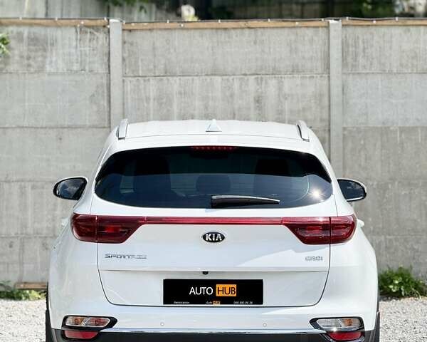 Киа Sportage 2020 в Харькове на Automoto.ua Белый Киа Sportage, объемом двигателя 1.6 л и пробегом 68 тыс. км за 21300 $, фото 6 на Automoto.ua