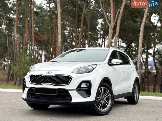 Білий Кіа Sportage, об'ємом двигуна 1.6 л та пробігом 84 тис. км за 20500 $, фото 4 на Automoto.ua