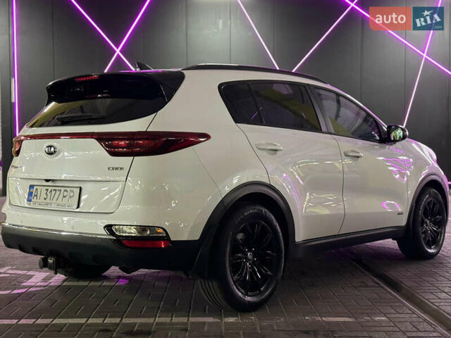 Білий Кіа Sportage, об'ємом двигуна 1.6 л та пробігом 80 тис. км за 21000 $, фото 3 на Automoto.ua