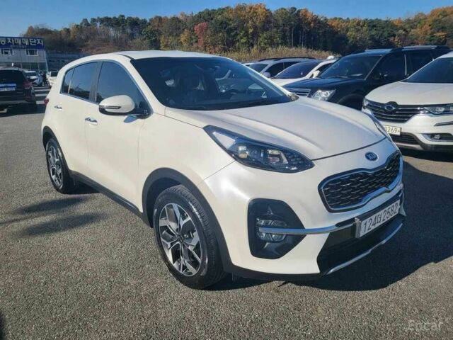 Белый Киа Sportage, объемом двигателя 0.16 л и пробегом 140 тыс. км за 16000 $, фото 2 на Automoto.ua