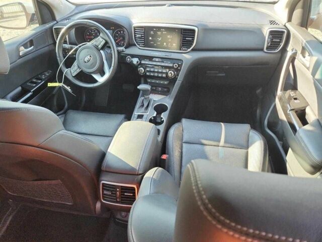 Білий Кіа Sportage, об'ємом двигуна 2.4 л та пробігом 50 тис. км за 4500 $, фото 6 на Automoto.ua