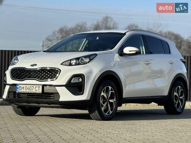 Білий Кіа Sportage, об'ємом двигуна 1.59 л та пробігом 95 тис. км за 19500 $, фото 14 на Automoto.ua