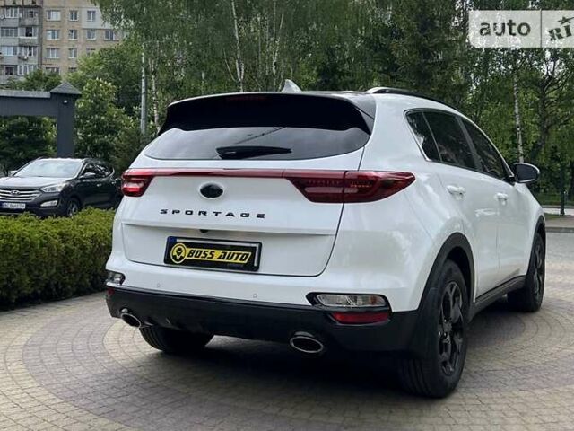 Белый Киа Sportage, объемом двигателя 1.59 л и пробегом 51 тыс. км за 23900 $, фото 6 на Automoto.ua