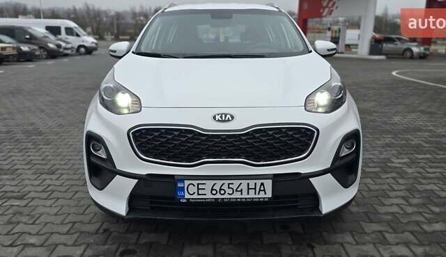 Білий Кіа Sportage, об'ємом двигуна 1.6 л та пробігом 131 тис. км за 13950 $, фото 17 на Automoto.ua