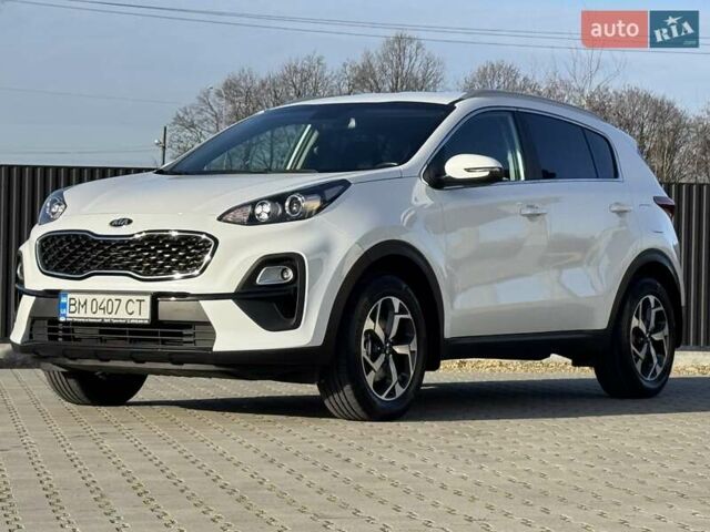 Білий Кіа Sportage, об'ємом двигуна 1.59 л та пробігом 95 тис. км за 19500 $, фото 15 на Automoto.ua