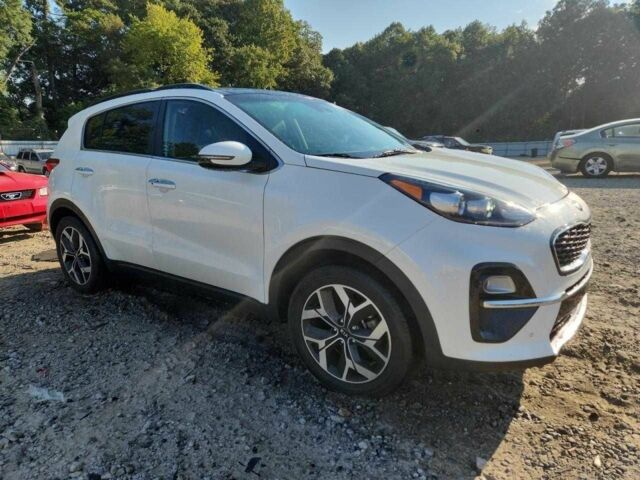 Білий Кіа Sportage, об'ємом двигуна 2.4 л та пробігом 50 тис. км за 4500 $, фото 2 на Automoto.ua