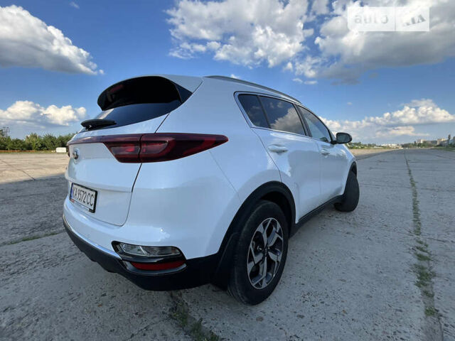 Білий Кіа Sportage, об'ємом двигуна 1.6 л та пробігом 45 тис. км за 23500 $, фото 11 на Automoto.ua