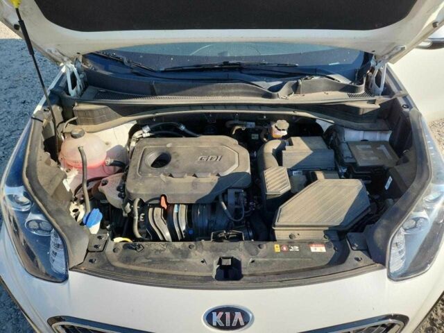 Білий Кіа Sportage, об'ємом двигуна 2.4 л та пробігом 50 тис. км за 4500 $, фото 11 на Automoto.ua