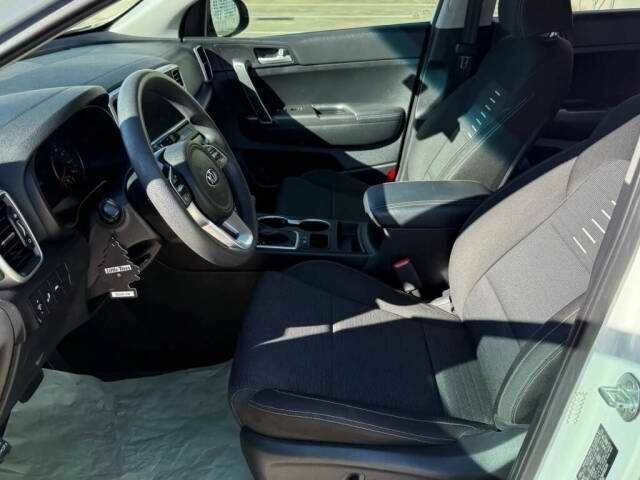 Белый Киа Sportage, объемом двигателя 2.4 л и пробегом 34 тыс. км за 4300 $, фото 4 на Automoto.ua