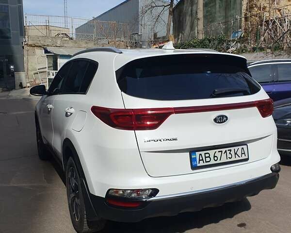 Белый Киа Sportage, объемом двигателя 1.59 л и пробегом 37 тыс. км за 20900 $, фото 11 на Automoto.ua