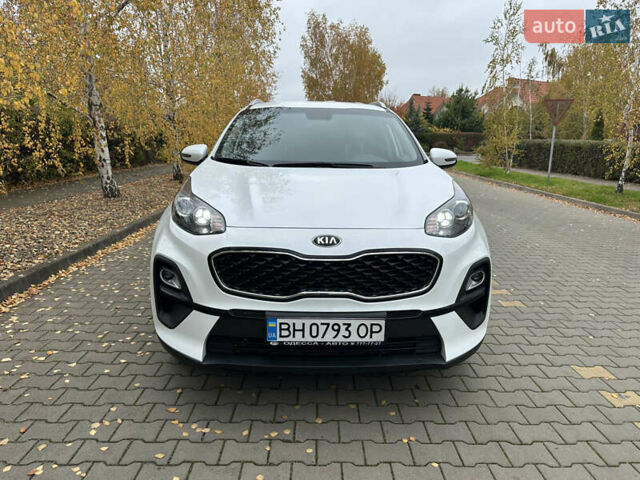 Киа Sportage 2021 в Одессе на Automoto.ua Белый Киа Sportage, объемом двигателя 1.59 л и пробегом 51 тыс. км за 19900 $, фото 7 на Automoto.ua