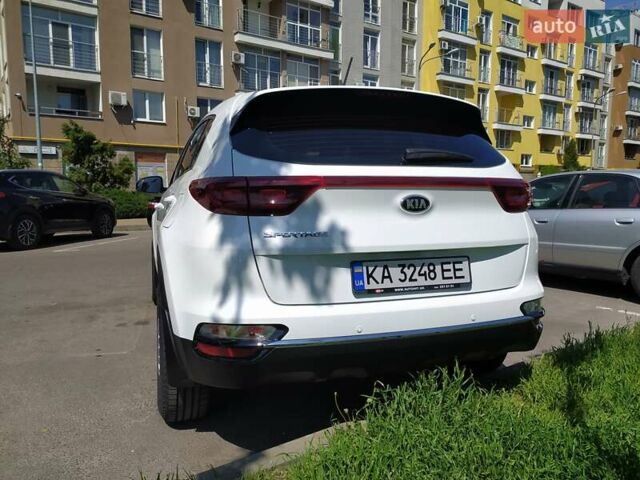 Белый Киа Sportage, объемом двигателя 1.59 л и пробегом 25 тыс. км за 21500 $, фото 7 на Automoto.ua