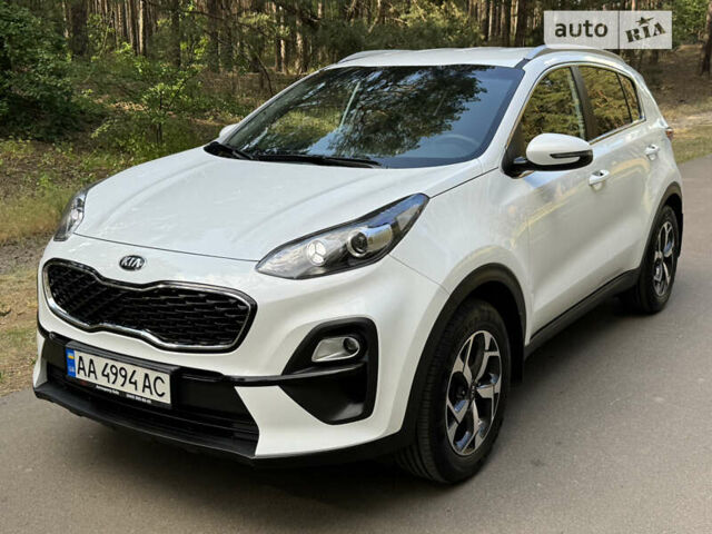 Белый Киа Sportage, объемом двигателя 1.59 л и пробегом 35 тыс. км за 19800 $, фото 61 на Automoto.ua