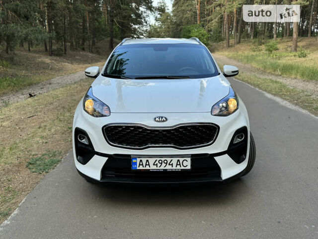 Белый Киа Sportage, объемом двигателя 1.59 л и пробегом 35 тыс. км за 19800 $, фото 45 на Automoto.ua