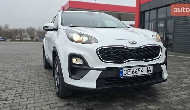 Білий Кіа Sportage, об'ємом двигуна 1.6 л та пробігом 131 тис. км за 13950 $, фото 3 на Automoto.ua