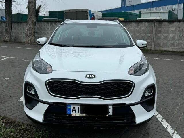 Белый Киа Sportage, объемом двигателя 0 л и пробегом 55 тыс. км за 20300 $, фото 2 на Automoto.ua