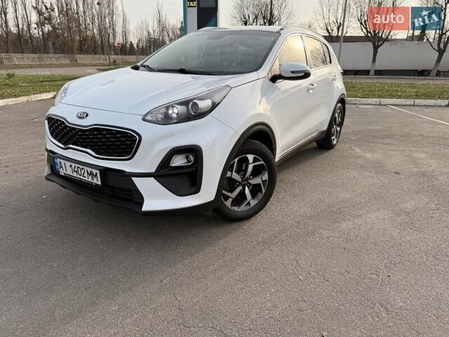 Білий Кіа Sportage, об'ємом двигуна 1.59 л та пробігом 115 тис. км за 16500 $, фото 1 на Automoto.ua