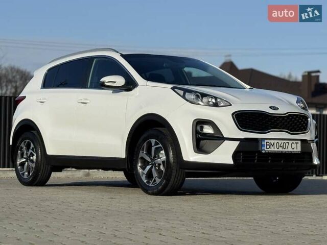 Білий Кіа Sportage, об'ємом двигуна 1.59 л та пробігом 95 тис. км за 19500 $, фото 6 на Automoto.ua