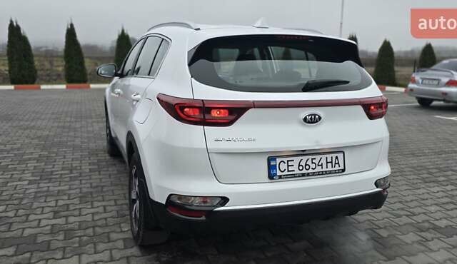 Білий Кіа Sportage, об'ємом двигуна 1.6 л та пробігом 131 тис. км за 13950 $, фото 15 на Automoto.ua