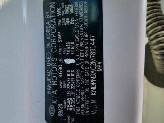 Білий Кіа Sportage, об'ємом двигуна 2.4 л та пробігом 50 тис. км за 4500 $, фото 12 на Automoto.ua