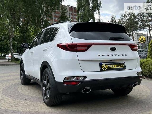 Белый Киа Sportage, объемом двигателя 1.59 л и пробегом 51 тыс. км за 23900 $, фото 4 на Automoto.ua