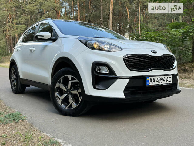 Білий Кіа Sportage, об'ємом двигуна 1.59 л та пробігом 35 тис. км за 19800 $, фото 14 на Automoto.ua