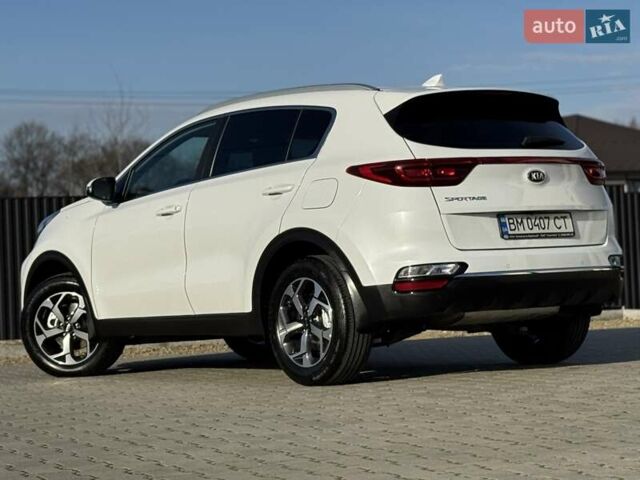 Білий Кіа Sportage, об'ємом двигуна 1.59 л та пробігом 95 тис. км за 19500 $, фото 39 на Automoto.ua