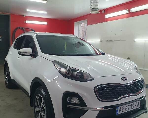 Белый Киа Sportage, объемом двигателя 1.59 л и пробегом 37 тыс. км за 20900 $, фото 15 на Automoto.ua