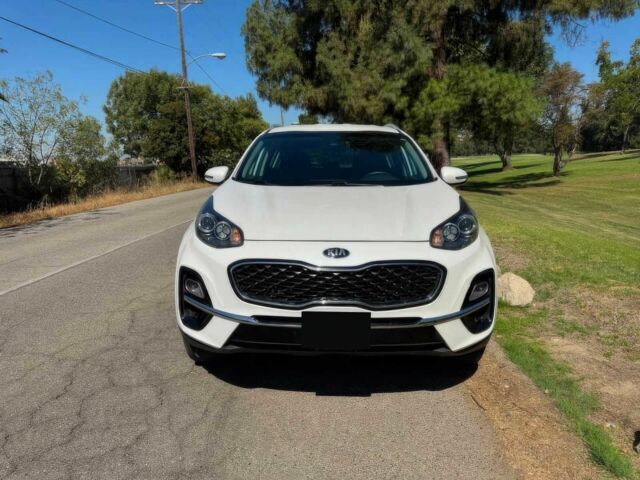 Белый Киа Sportage, объемом двигателя 2.4 л и пробегом 10 тыс. км за 14700 $, фото 1 на Automoto.ua