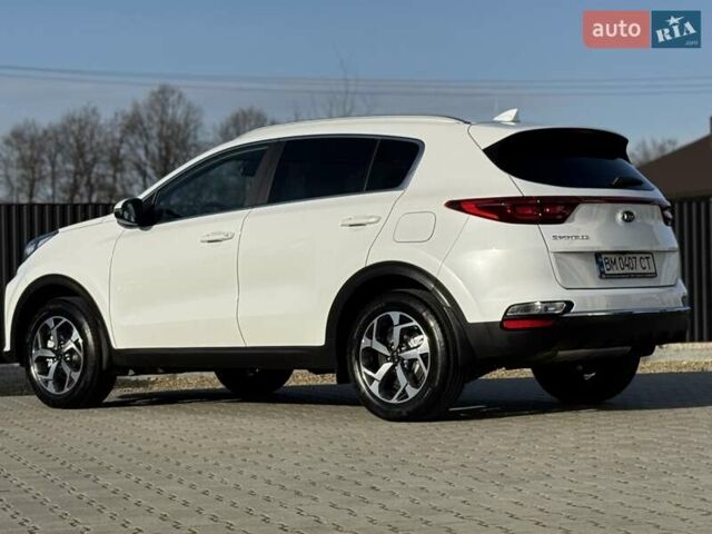 Білий Кіа Sportage, об'ємом двигуна 1.59 л та пробігом 95 тис. км за 19500 $, фото 19 на Automoto.ua
