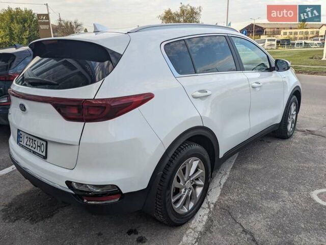Белый Киа Sportage, объемом двигателя 1.59 л и пробегом 11 тыс. км за 22000 $, фото 47 на Automoto.ua