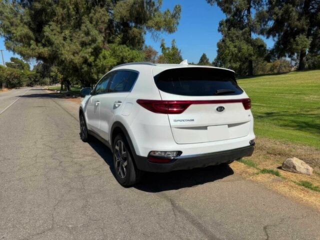 Белый Киа Sportage, объемом двигателя 2.4 л и пробегом 10 тыс. км за 14700 $, фото 5 на Automoto.ua