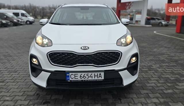 Білий Кіа Sportage, об'ємом двигуна 1.6 л та пробігом 131 тис. км за 13950 $, фото 18 на Automoto.ua