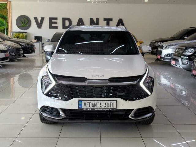 Белый Киа Sportage, объемом двигателя 2 л и пробегом 1 тыс. км за 44300 $, фото 1 на Automoto.ua