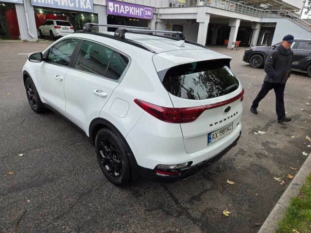 Белый Киа Sportage, объемом двигателя 2 л и пробегом 101 тыс. км за 26500 $, фото 3 на Automoto.ua