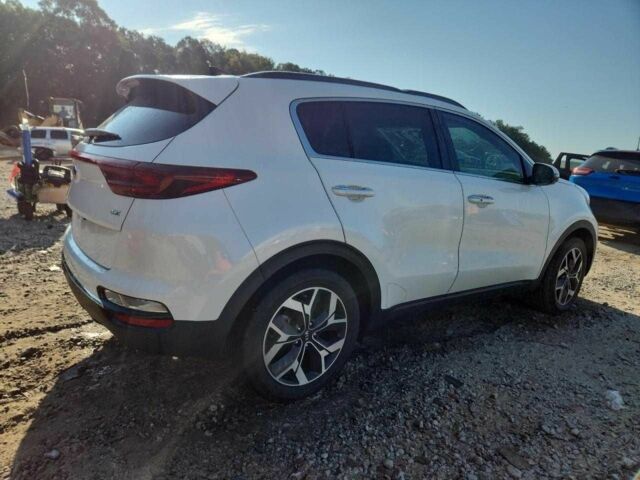 Білий Кіа Sportage, об'ємом двигуна 2.4 л та пробігом 50 тис. км за 4500 $, фото 3 на Automoto.ua