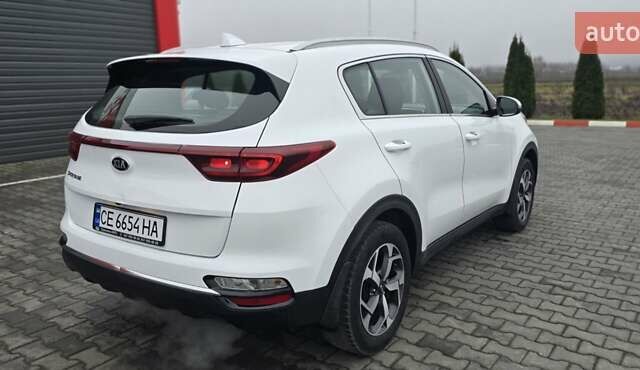 Білий Кіа Sportage, об'ємом двигуна 1.6 л та пробігом 131 тис. км за 13950 $, фото 13 на Automoto.ua