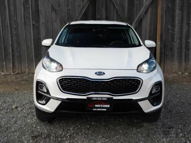 Білий Кіа Sportage, об'ємом двигуна 0.24 л та пробігом 50 тис. км за 17000 $, фото 1 на Automoto.ua