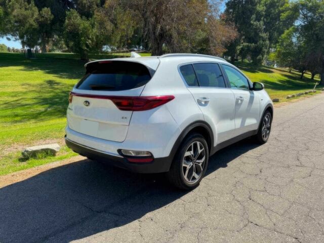 Белый Киа Sportage, объемом двигателя 2.4 л и пробегом 10 тыс. км за 14700 $, фото 3 на Automoto.ua